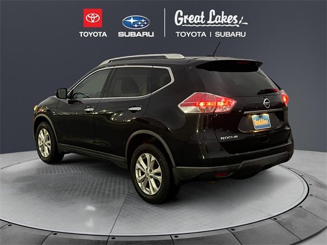 2016 Nissan Rogue SV