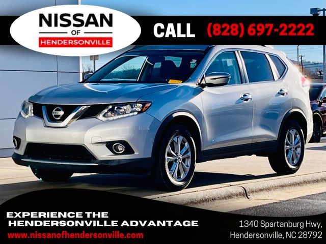 2016 Nissan Rogue SV