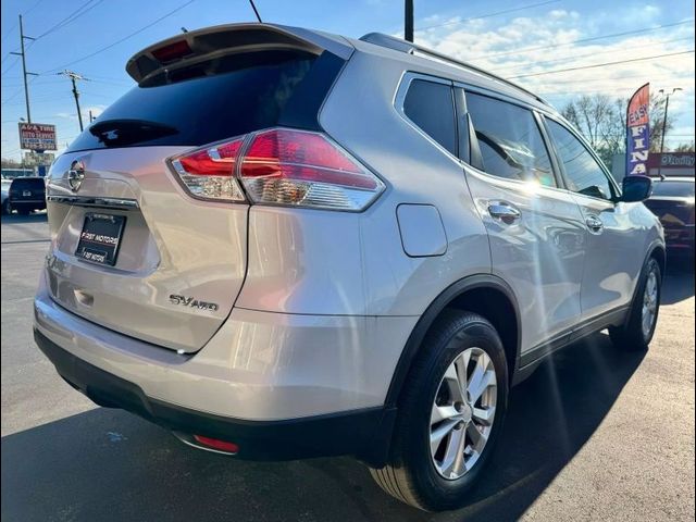 2016 Nissan Rogue SV