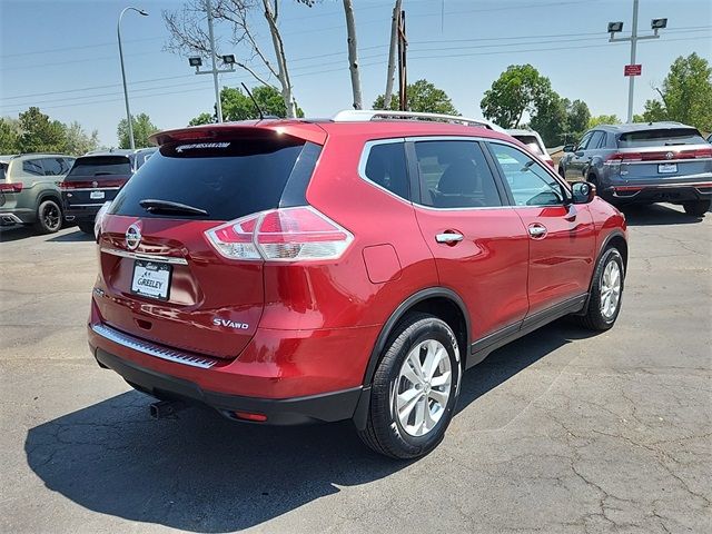 2016 Nissan Rogue SV