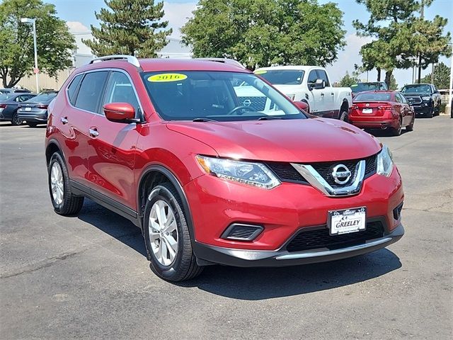 2016 Nissan Rogue SV