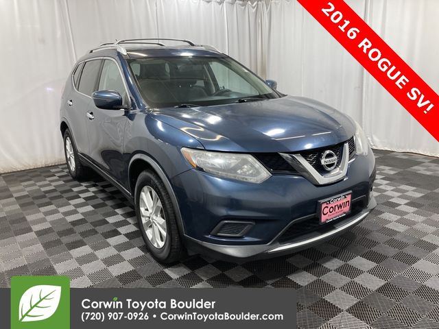 2016 Nissan Rogue SV