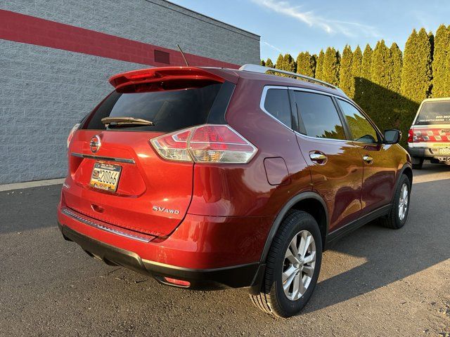 2016 Nissan Rogue SV