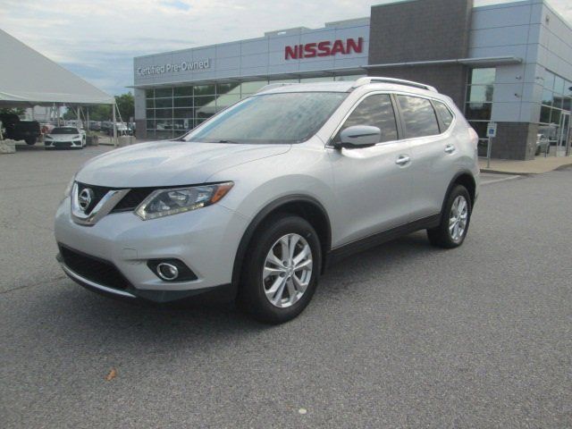 2016 Nissan Rogue SV