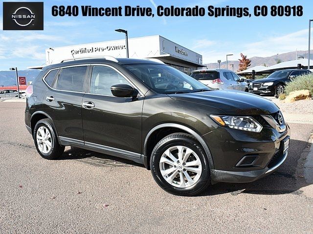 2016 Nissan Rogue SV