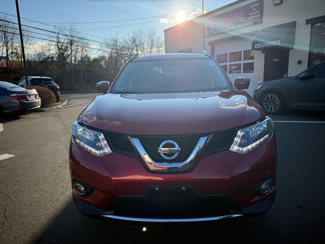 2016 Nissan Rogue SV