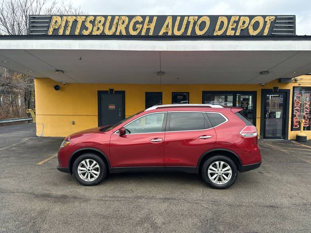 2016 Nissan Rogue SV