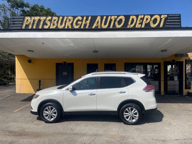 2016 Nissan Rogue SV