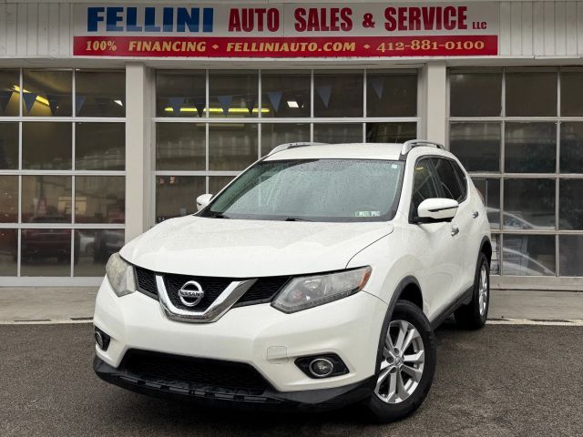 2016 Nissan Rogue SV