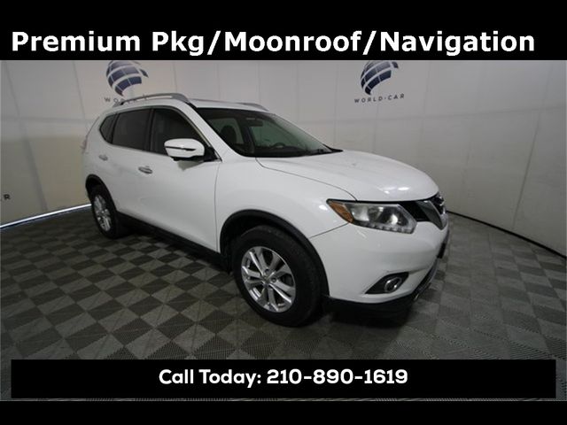 2016 Nissan Rogue SV