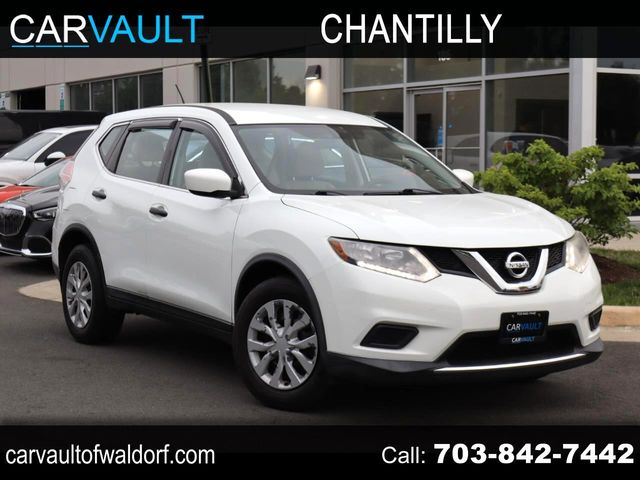 2016 Nissan Rogue S