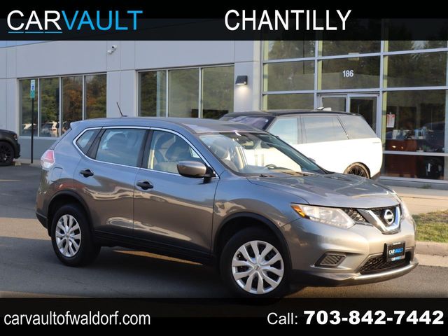 2016 Nissan Rogue S