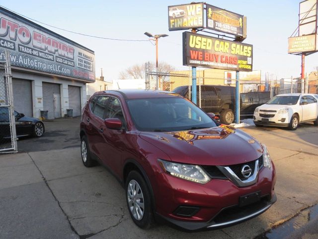 2016 Nissan Rogue S
