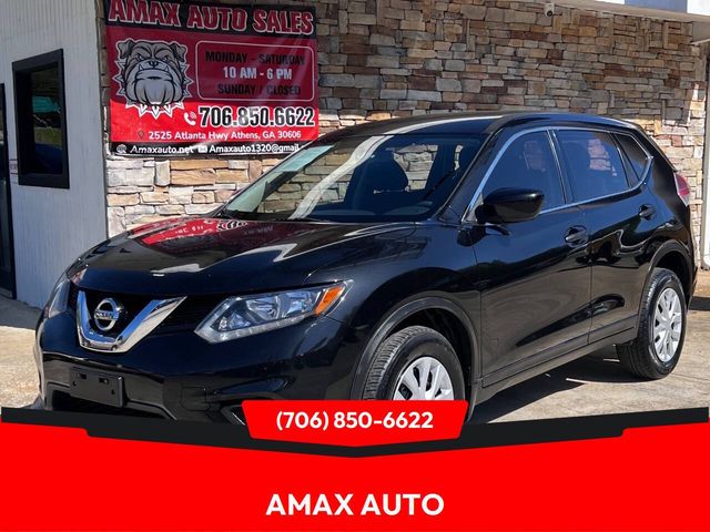 2016 Nissan Rogue S