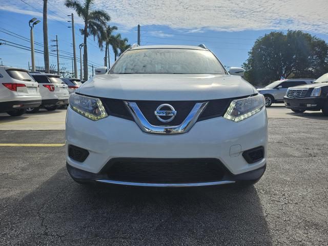 2016 Nissan Rogue S