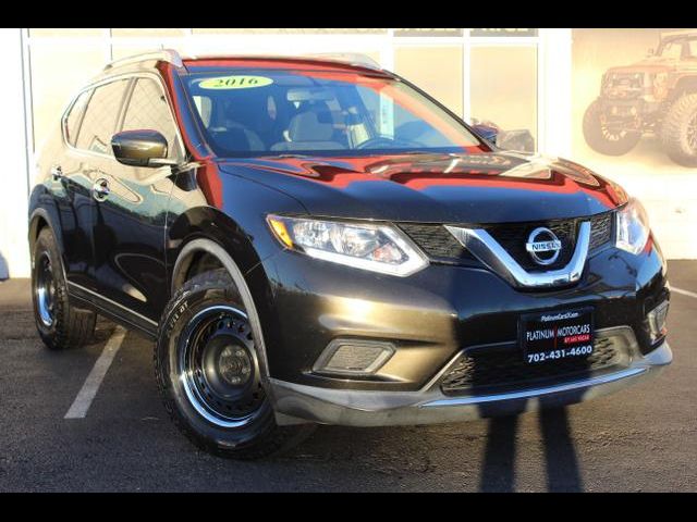 2016 Nissan Rogue S