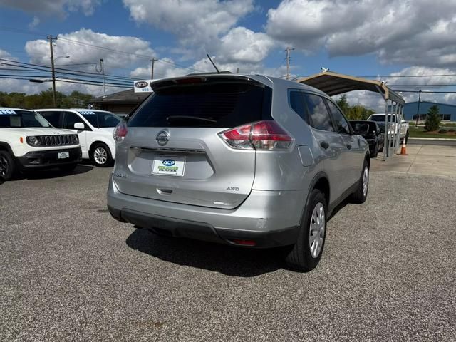 2016 Nissan Rogue S