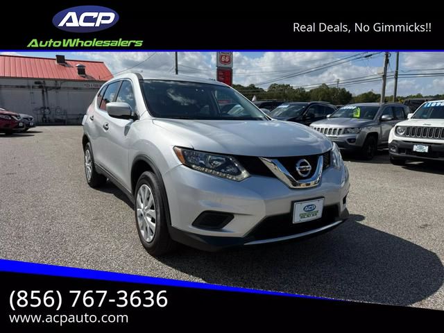 2016 Nissan Rogue S