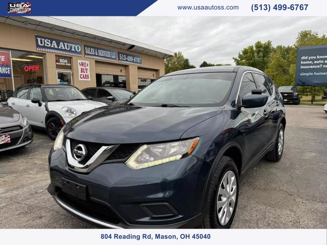 2016 Nissan Rogue S