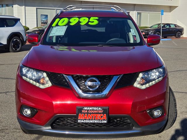 2016 Nissan Rogue SV