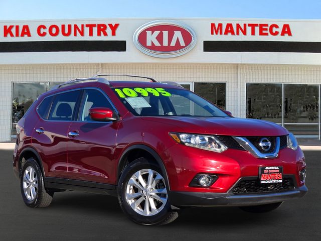 2016 Nissan Rogue SV