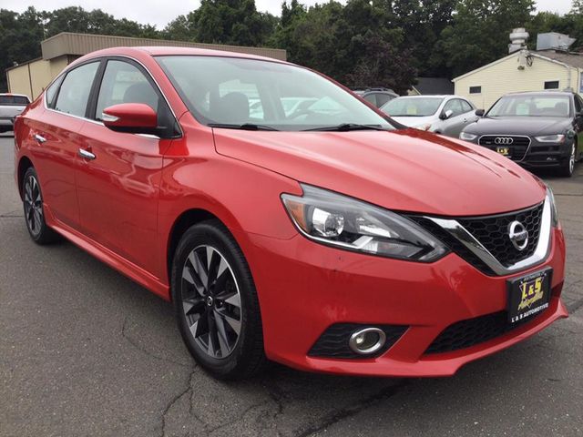 2016 Nissan Sentra SR