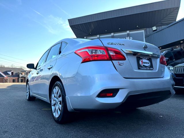 2016 Nissan Sentra SV