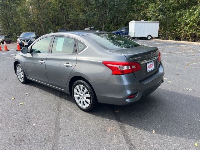 2016 Nissan Sentra SV