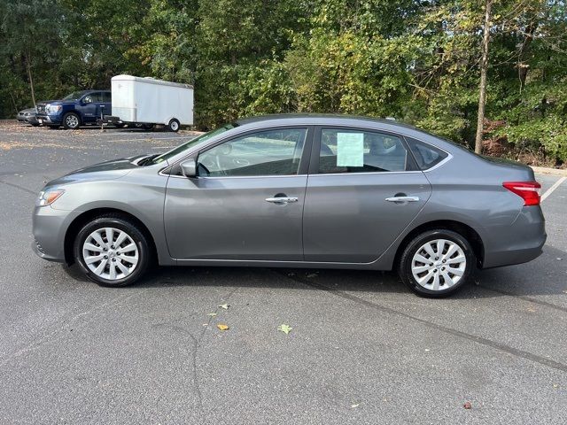 2016 Nissan Sentra SV