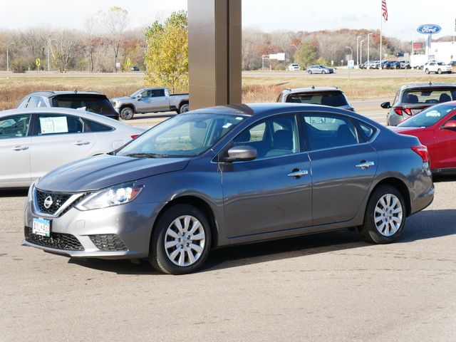 2016 Nissan Sentra SV