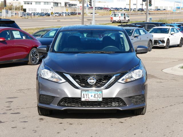 2016 Nissan Sentra SV