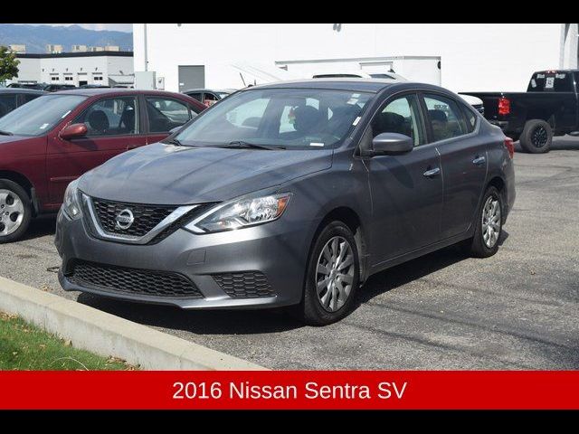 2016 Nissan Sentra SV