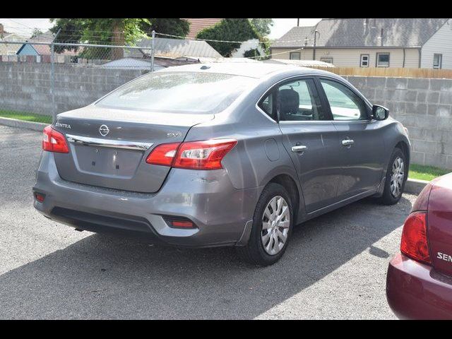 2016 Nissan Sentra SV