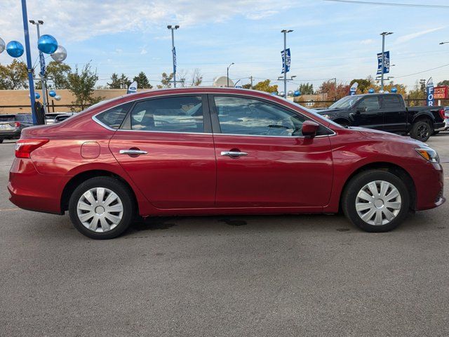 2016 Nissan Sentra SV