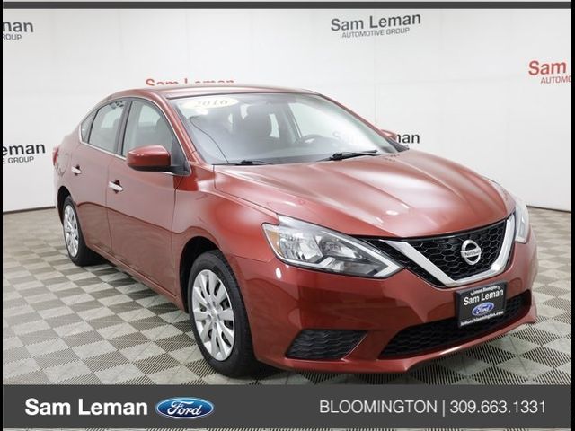 2016 Nissan Sentra SV