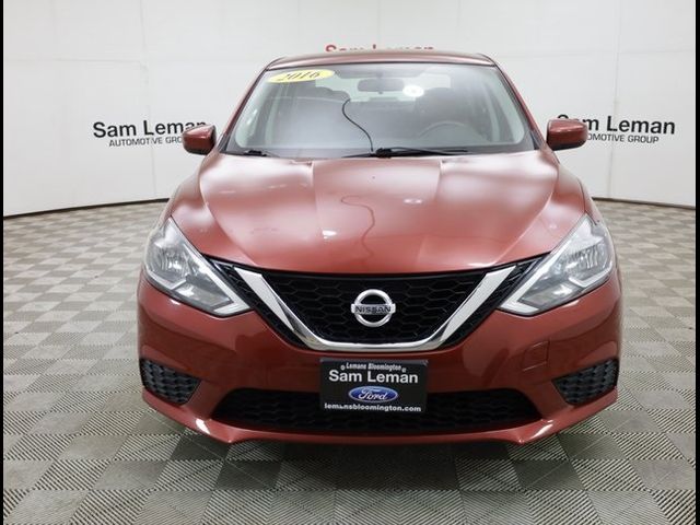 2016 Nissan Sentra SV