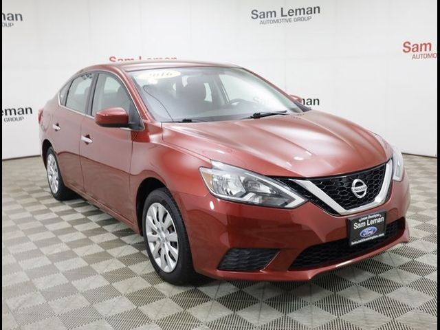 2016 Nissan Sentra SV