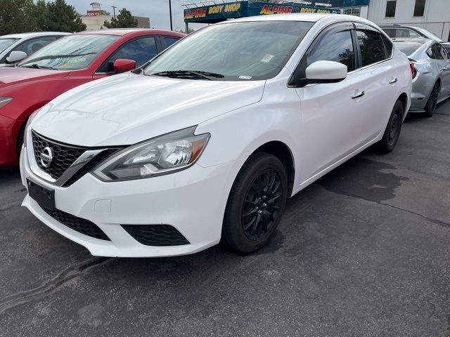 2016 Nissan Sentra S