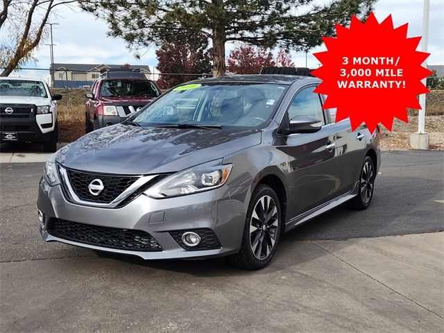 2016 Nissan Sentra SR