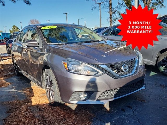 2016 Nissan Sentra SR