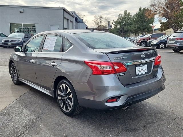 2016 Nissan Sentra SR