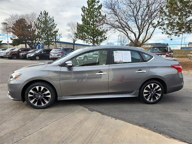 2016 Nissan Sentra SR