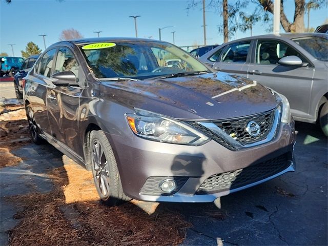 2016 Nissan Sentra SR