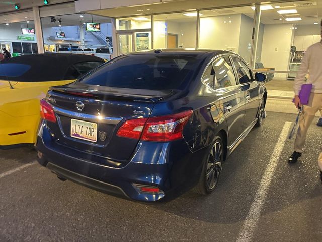 2016 Nissan Sentra SR