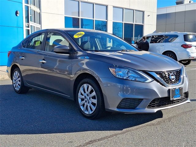 2016 Nissan Sentra S