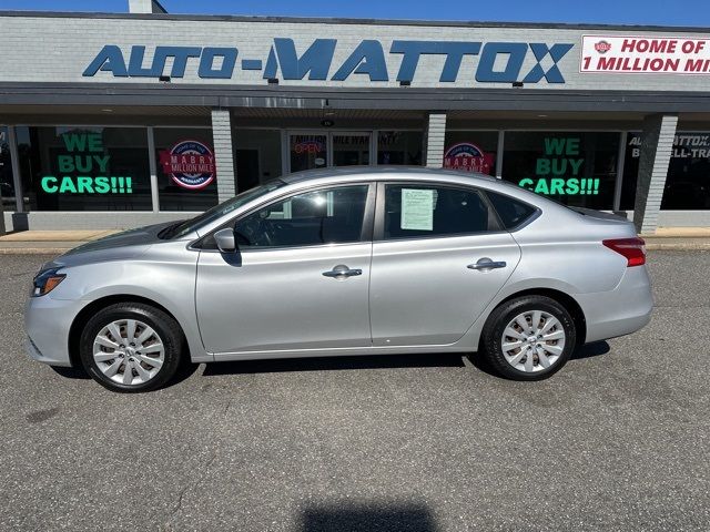 2016 Nissan Sentra S