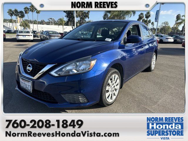 2016 Nissan Sentra SV