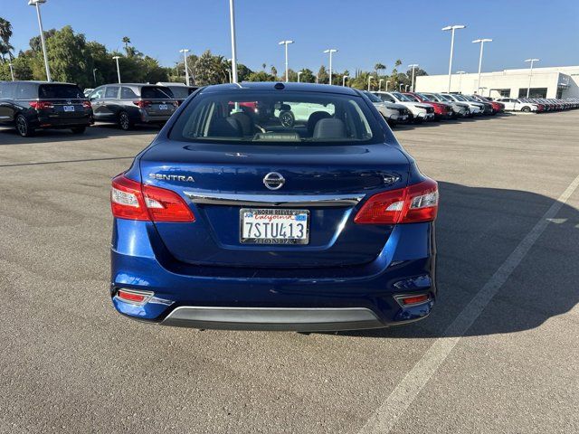 2016 Nissan Sentra SV