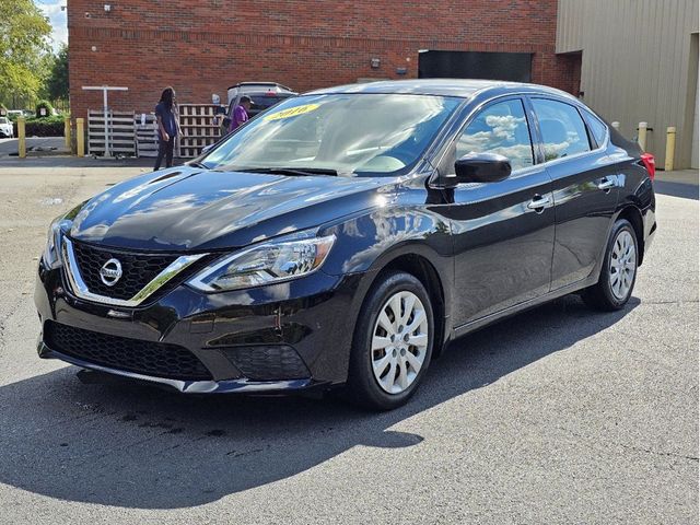 2016 Nissan Sentra S