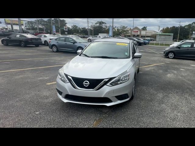 2016 Nissan Sentra FE+ S